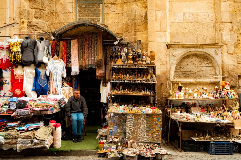 Haret el Yahood, Cairo, Egypt