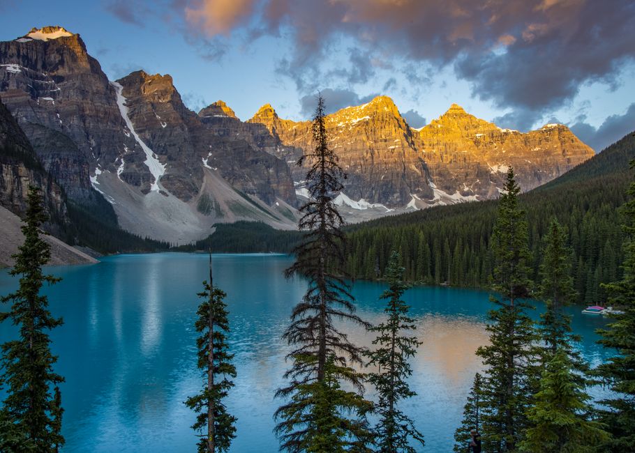 Moraine Lake, Banff National Park, Canada