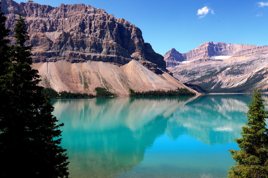 Bow Lake, Banff National Park, Canada