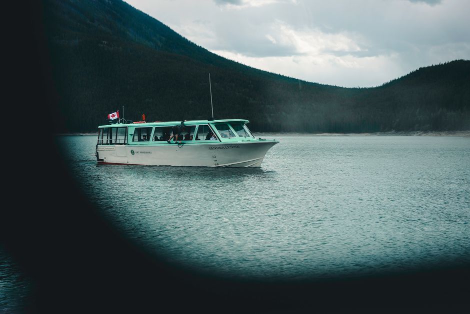 Lake Minnewanka, Banff National Park, Canada