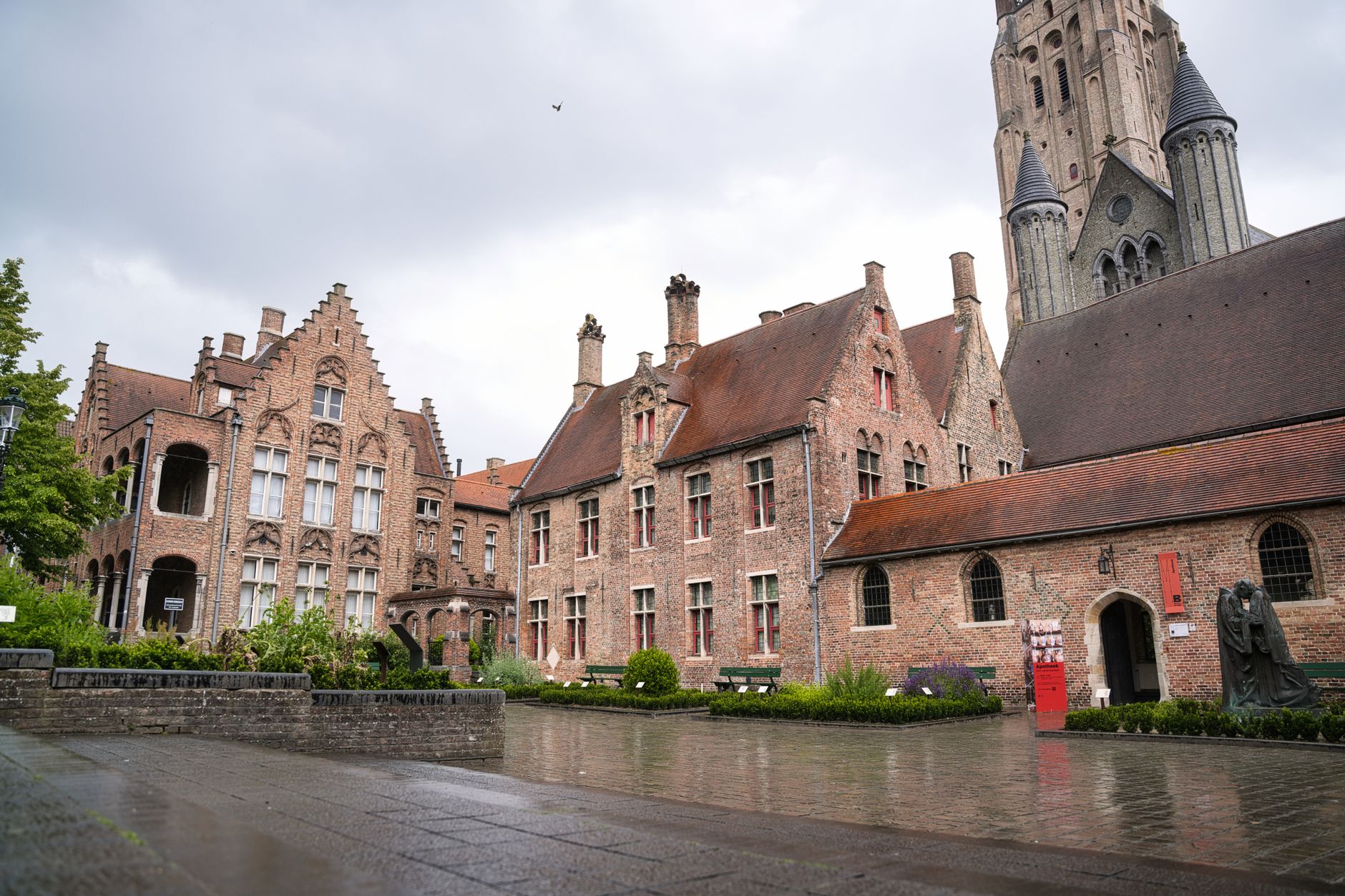 Prinsenhof, Ghent, Belgium