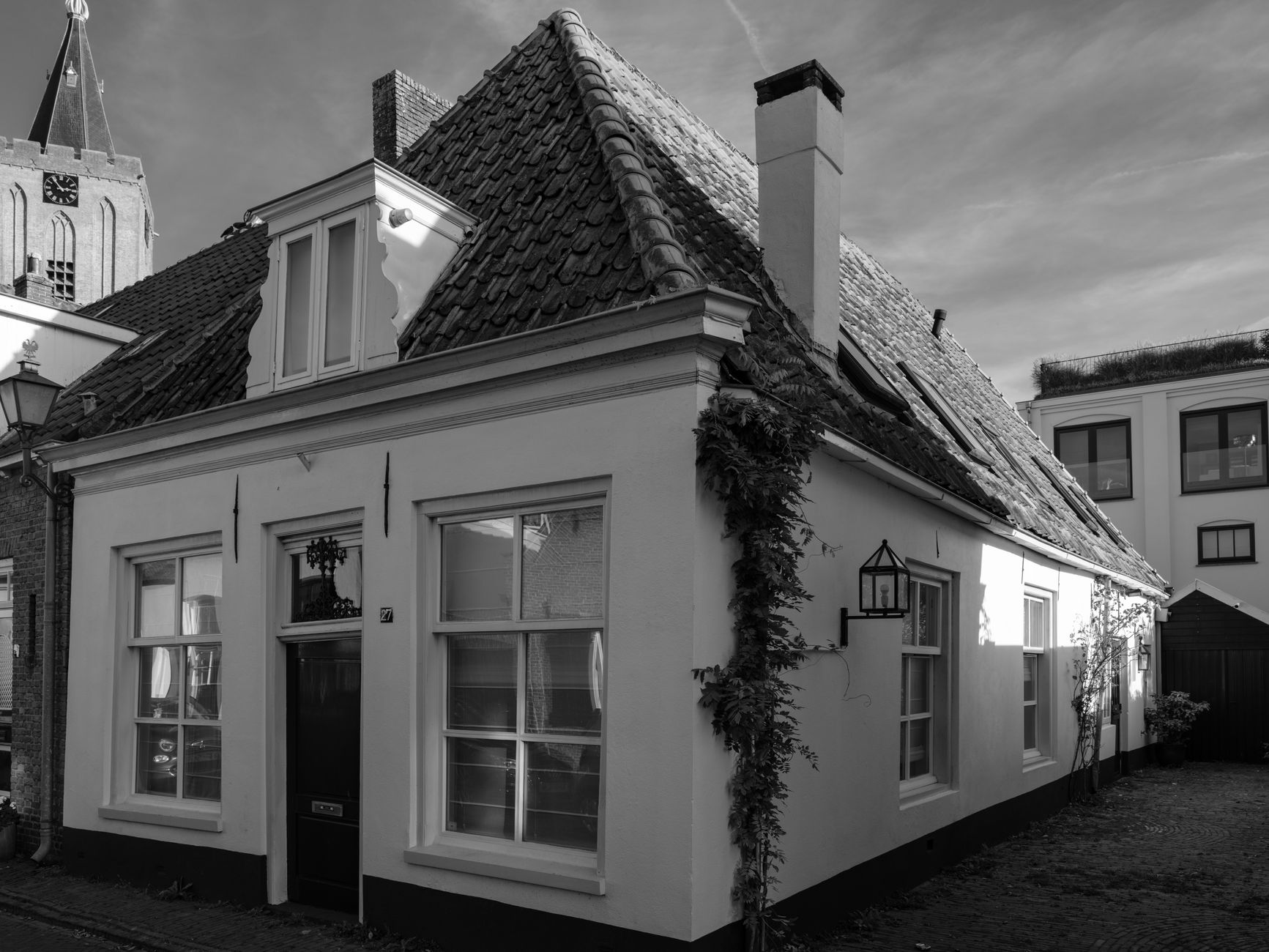 Klein Begijnhof Onze-Lieve-Vrouw ter Hoye, Ghent, Belgium