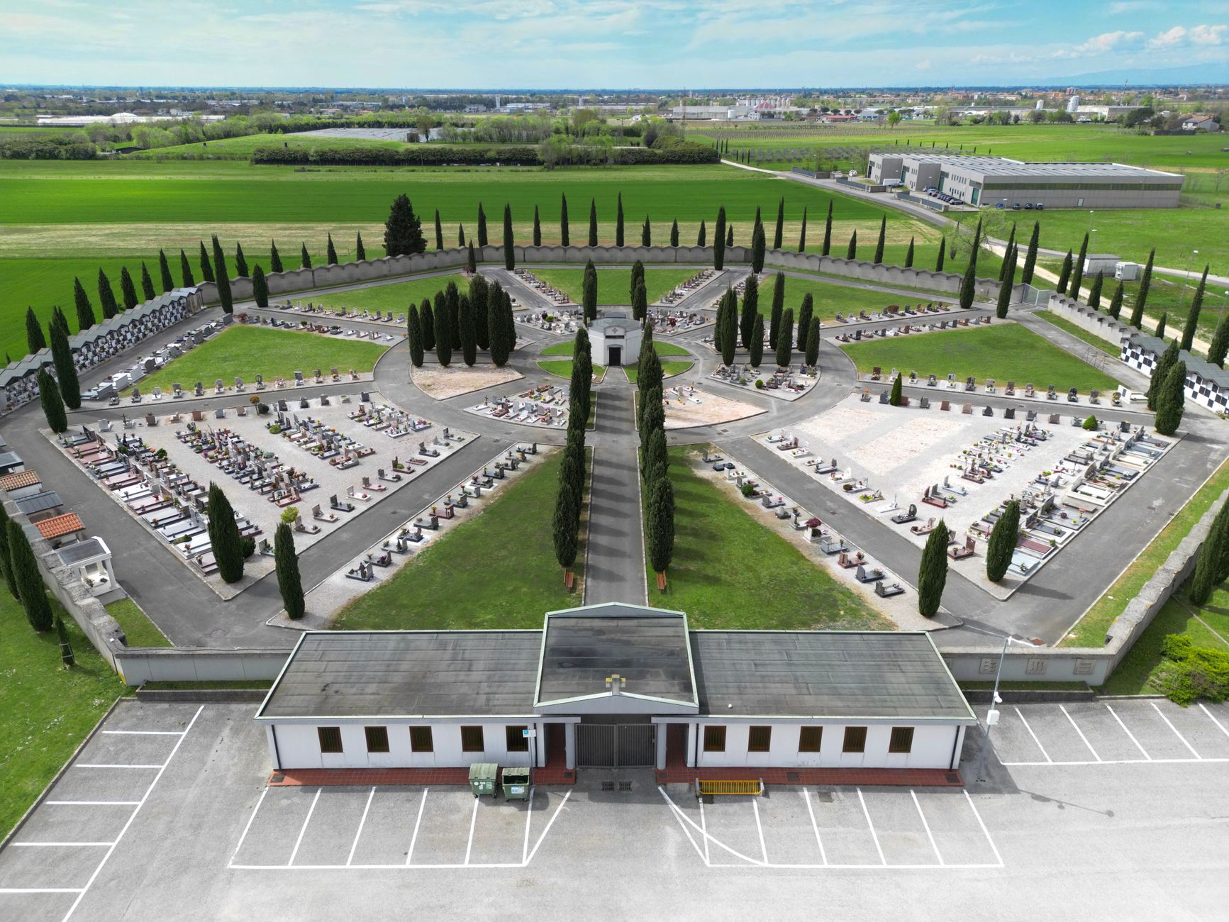 Oud Begraafpark Campo Santo, Ghent, Belgium