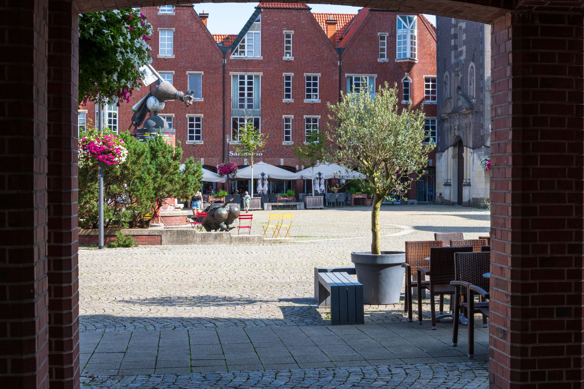 Sint-Jorishof (Hotel Cour St-Georges), Ghent, Belgium