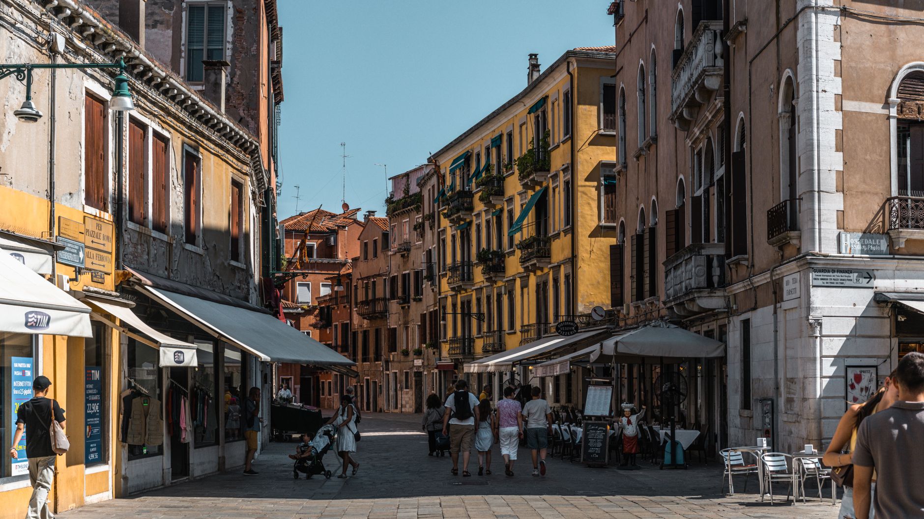 Ghetto Ebraico, Cannaregio, Venice, Italy