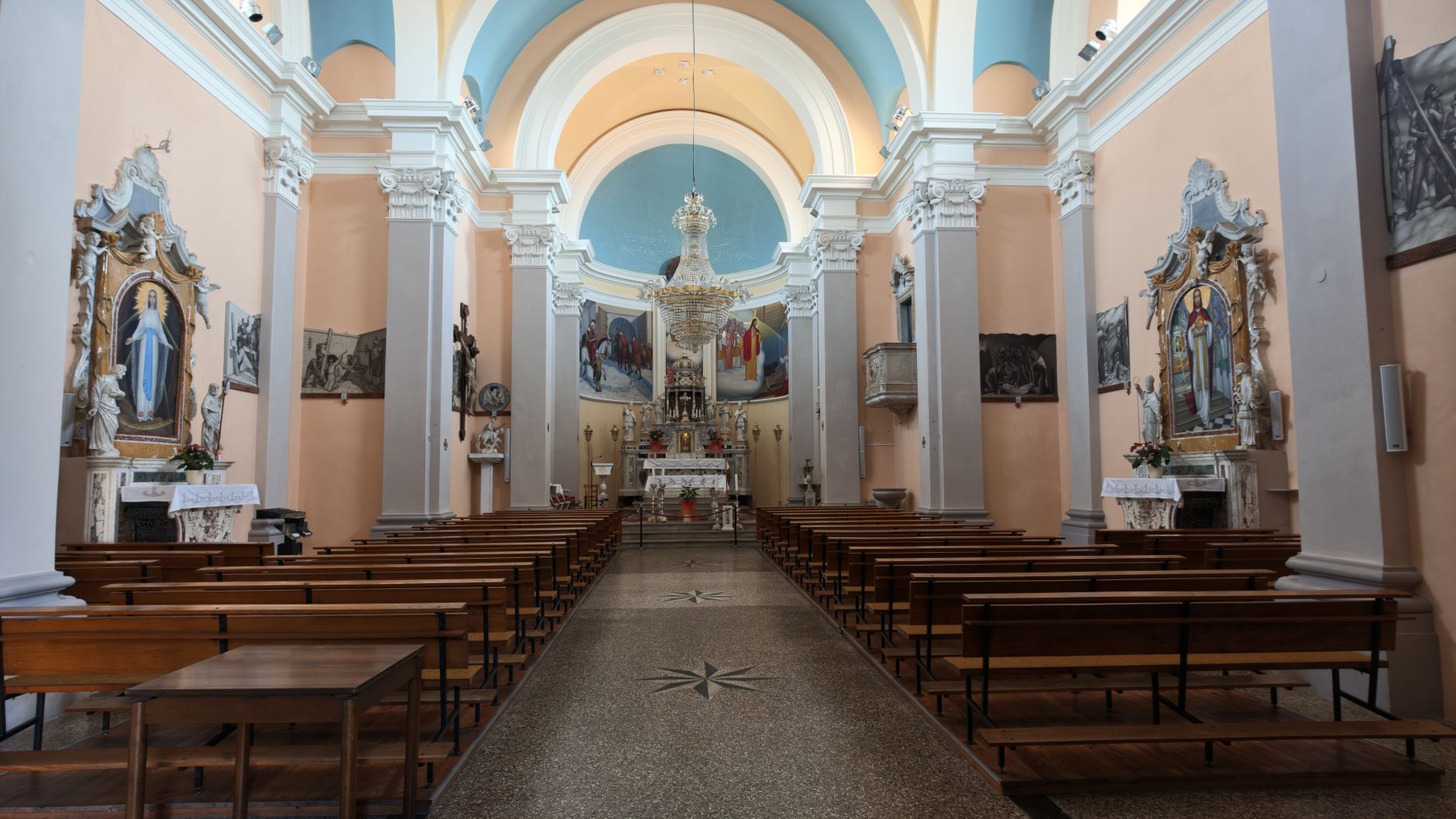 Chiesa di San Nicolò dei Mendicoli, Dorsoduro, Venice, Italy
