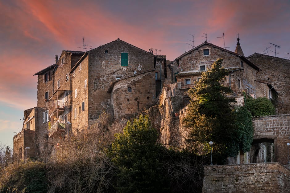Calcata Vecchia, Italy