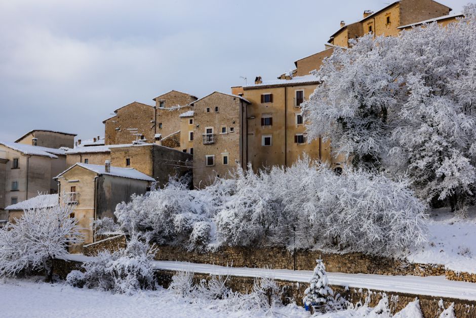 Santo Stefano di Sessanio, Italy