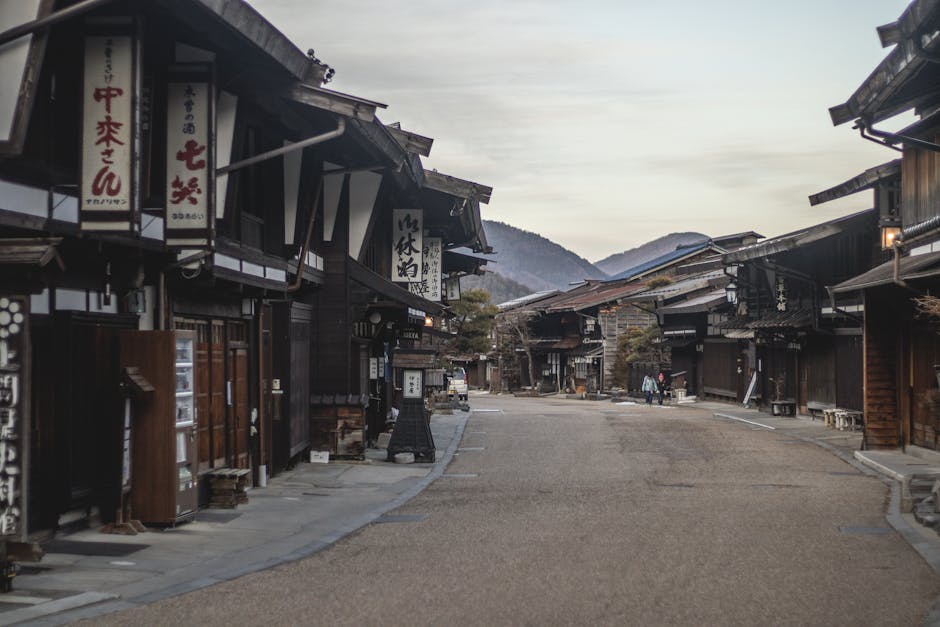Kiso Valley, Gifu & Nagano Prefectures, Japan