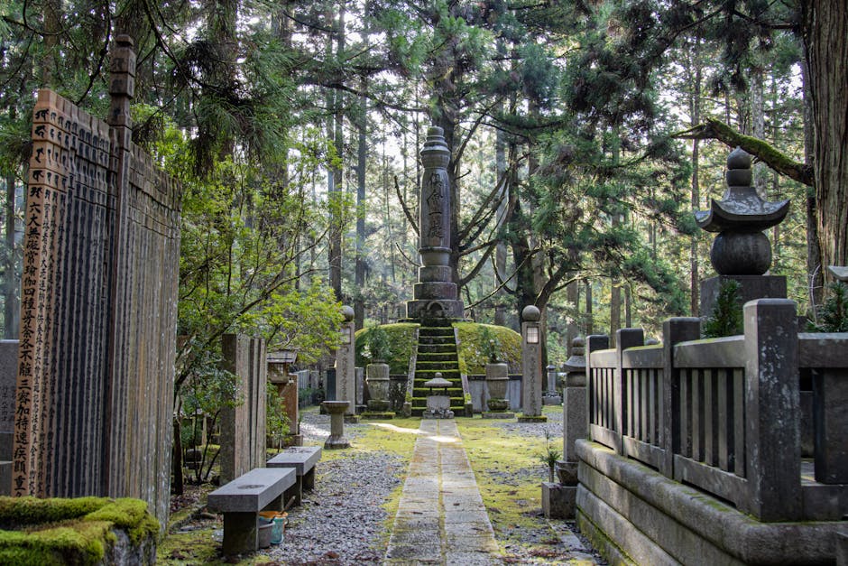 Koyasan, Wakayama Prefecture, Japan