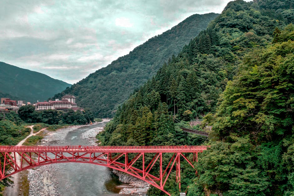 Iya Valley, Tokushima Prefecture, Japan