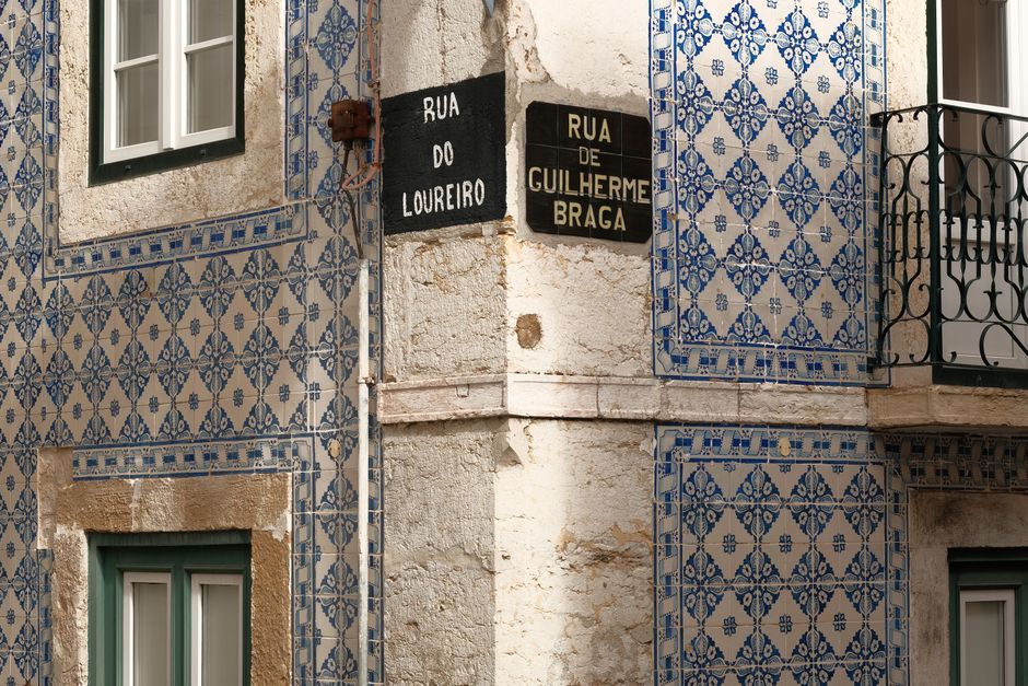Palácio dos Marqueses de Fronteira, Lisbon, Portugal