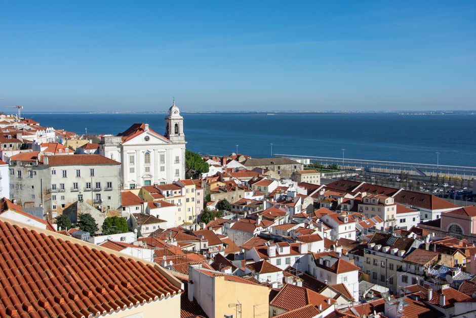 Igreja de São Vicente de Fora, Lisbon, Portugal