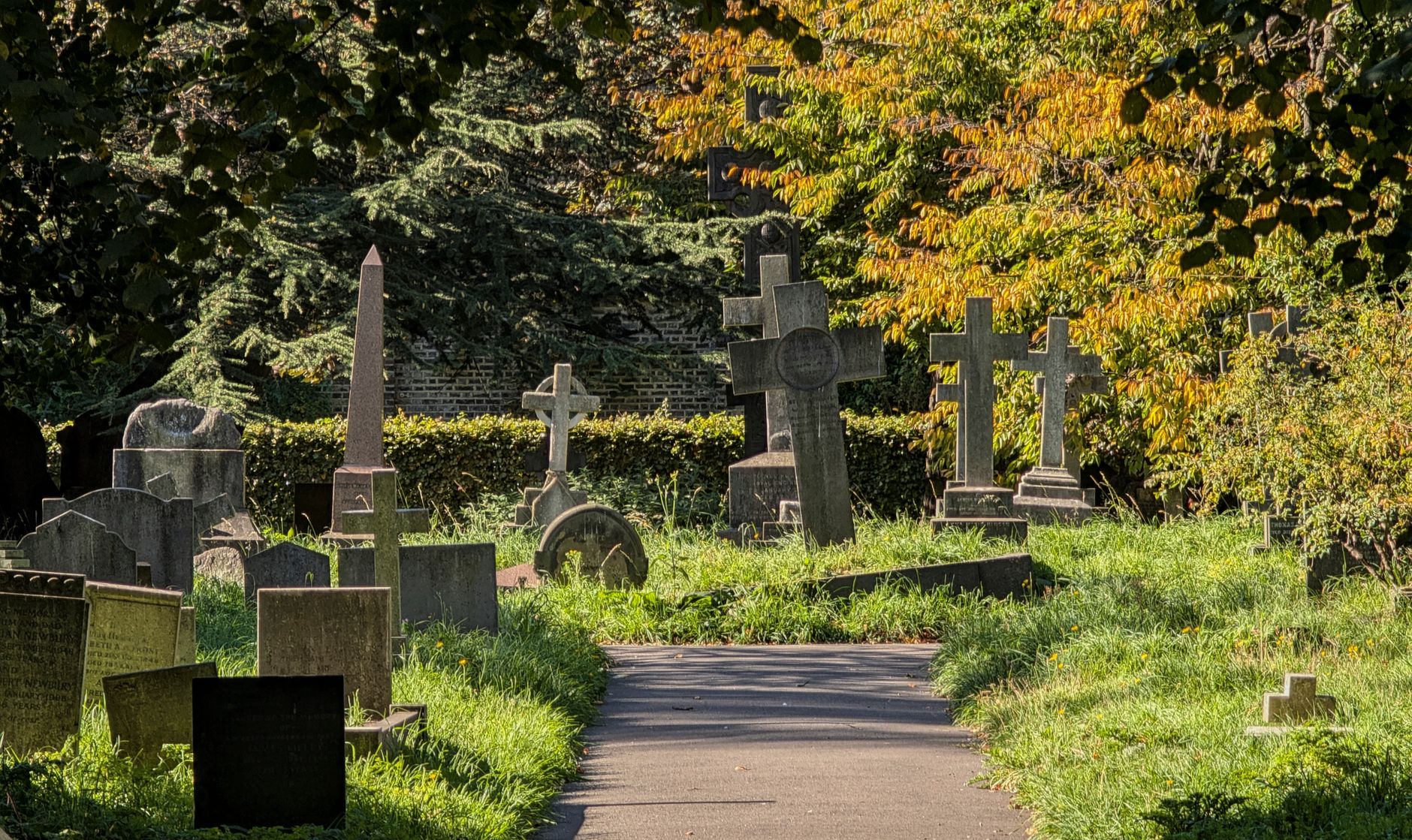 Bunhill Fields Burial Ground, London, UK