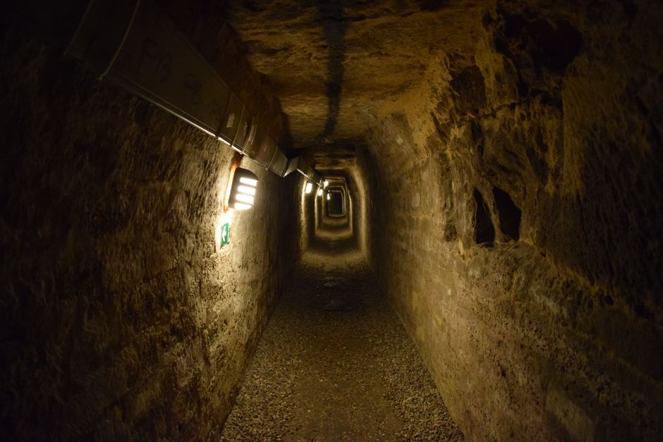 Crypte de Saint-Irénée, France