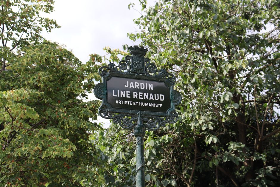Jardin archéologique de la rue des Farges, France