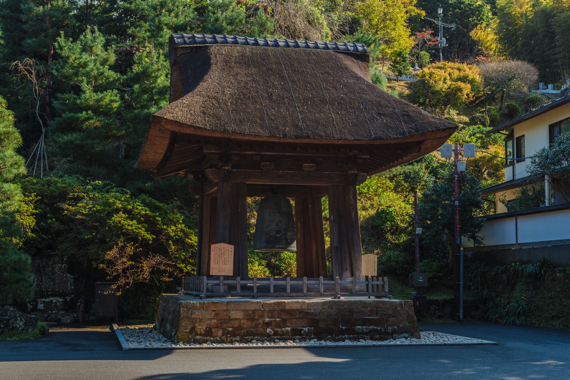 Gangō-ji Temple, Nara, Japan