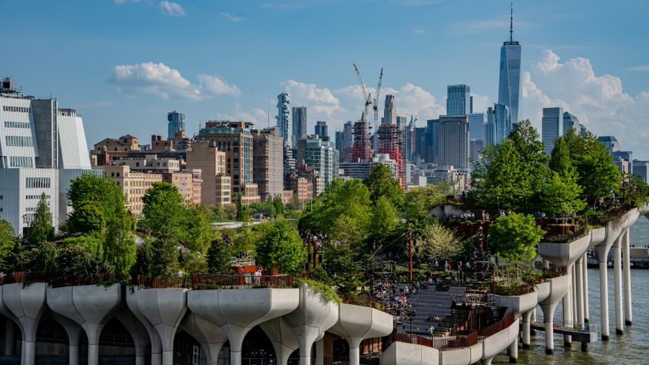 Little Island, Manhattan, USA