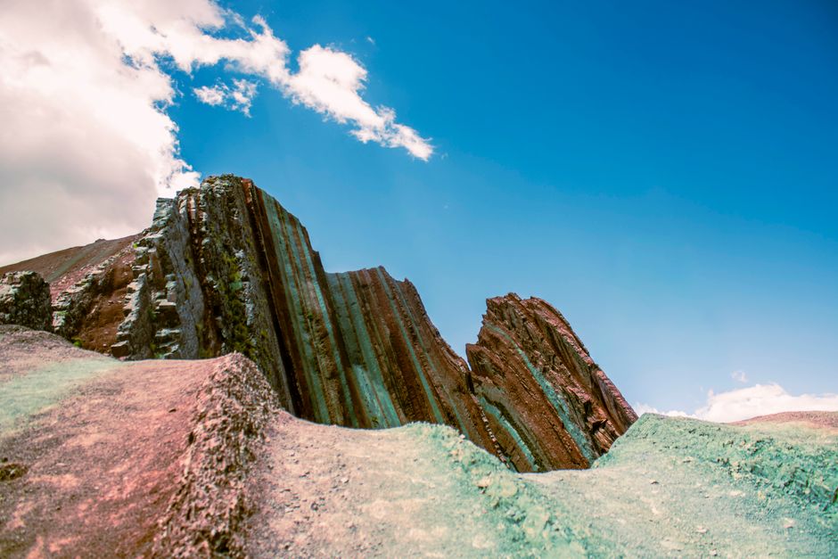 Vinicunca (Rainbow Mountain), Peru