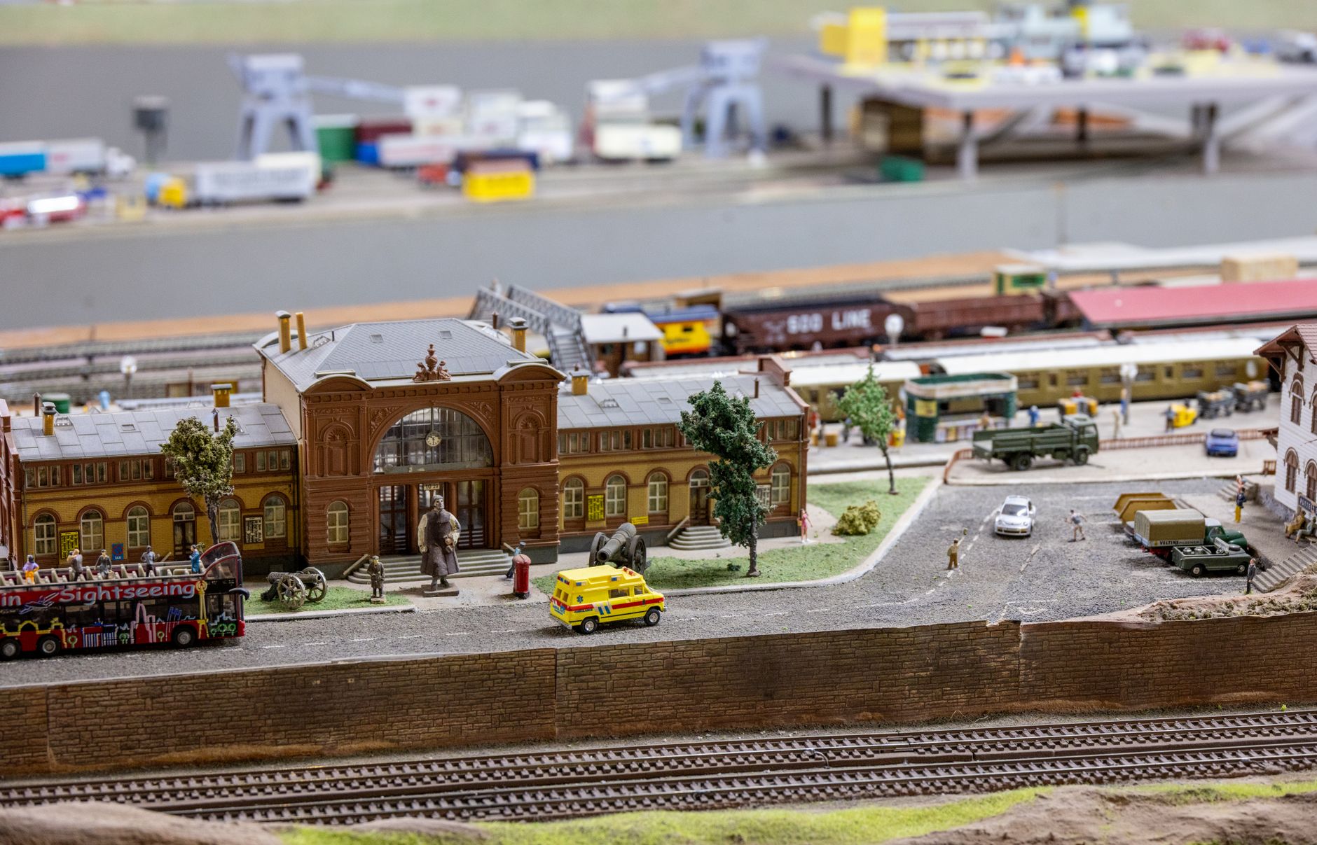 Maltanka Miniature Railway, Poznań, Poland