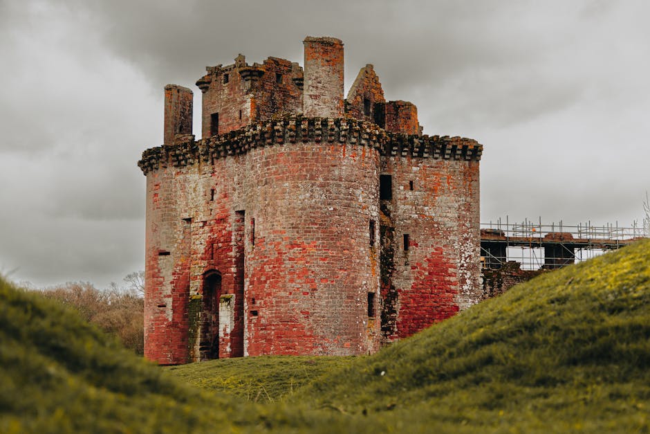 Caerlaverock Castle, Scotland