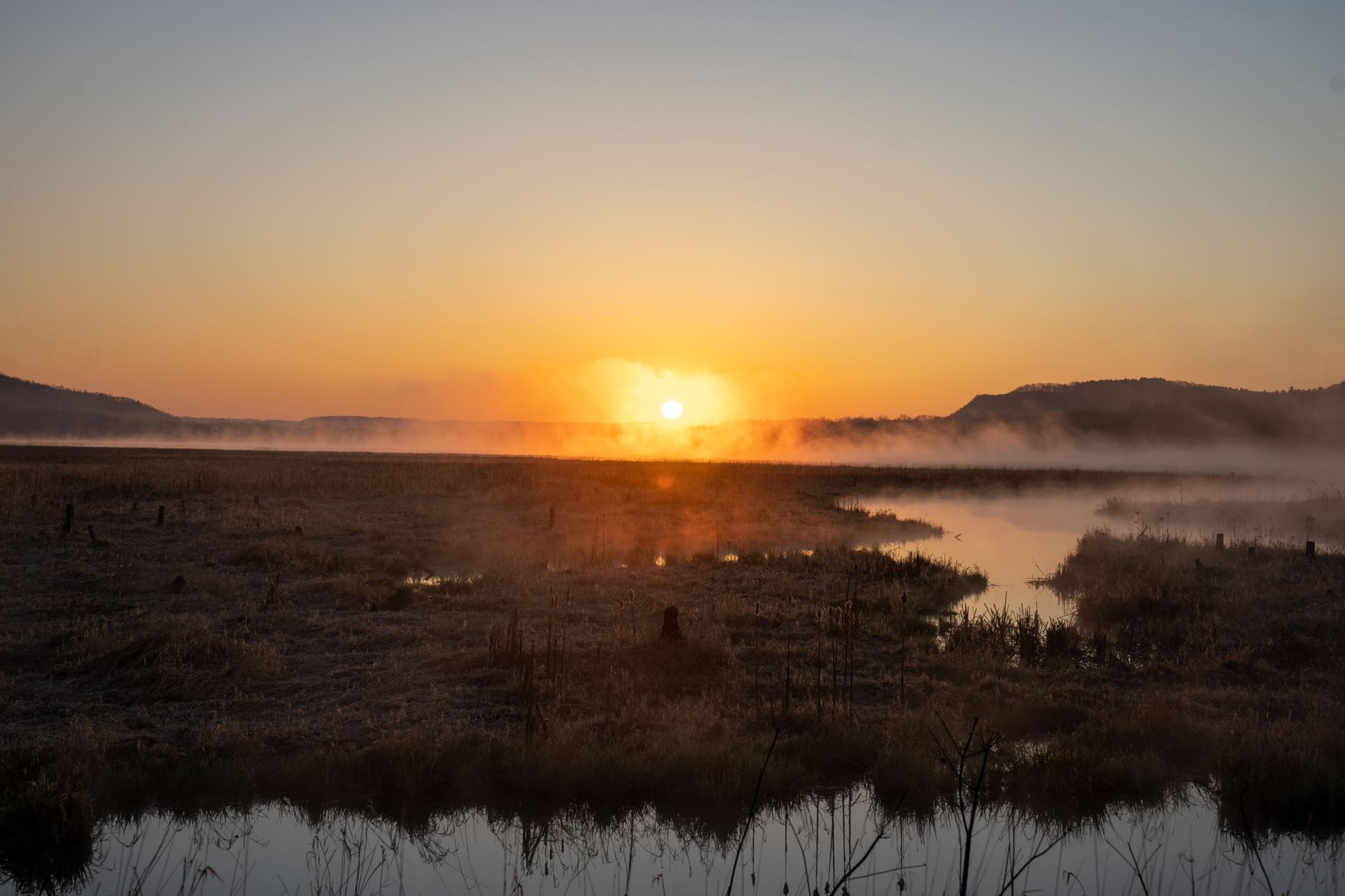 Odashirogahara Marsh, Nikko, Japan