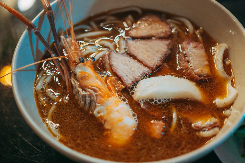 Xin Mei Xiang Lor Mee, Old Airport Road Food Centre, Singapore