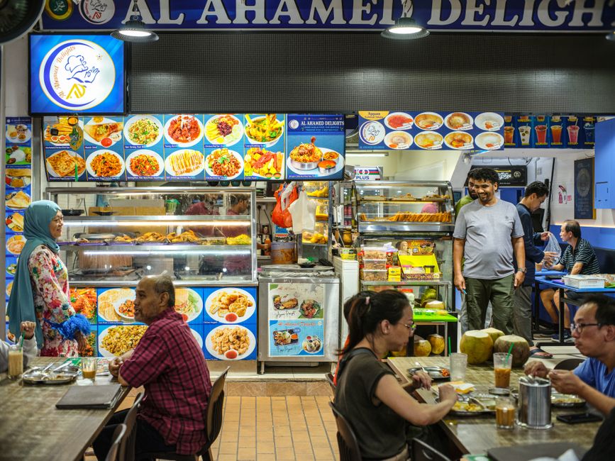 Allauddin's Briyani, Tekka Centre, Little India, Singapore