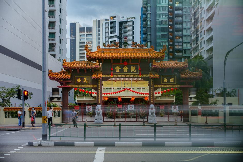 Ah Hock Fried Hokkien Mee, Chomp Chomp Food Centre, Singapore