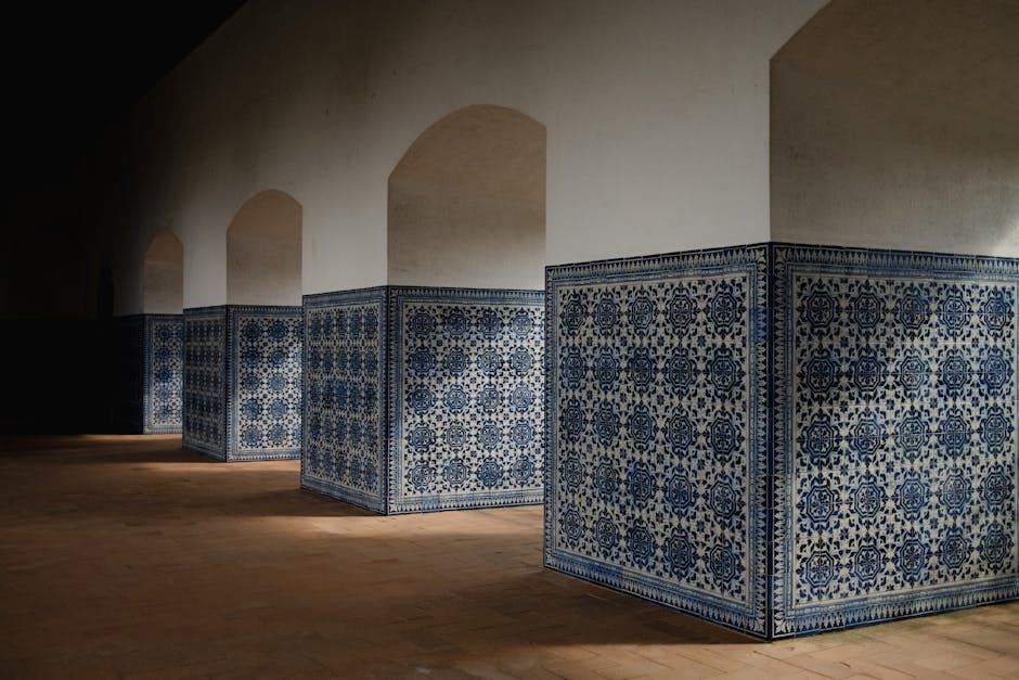Palácio dos Marqueses de Fronteira, Lisbon, Portugal