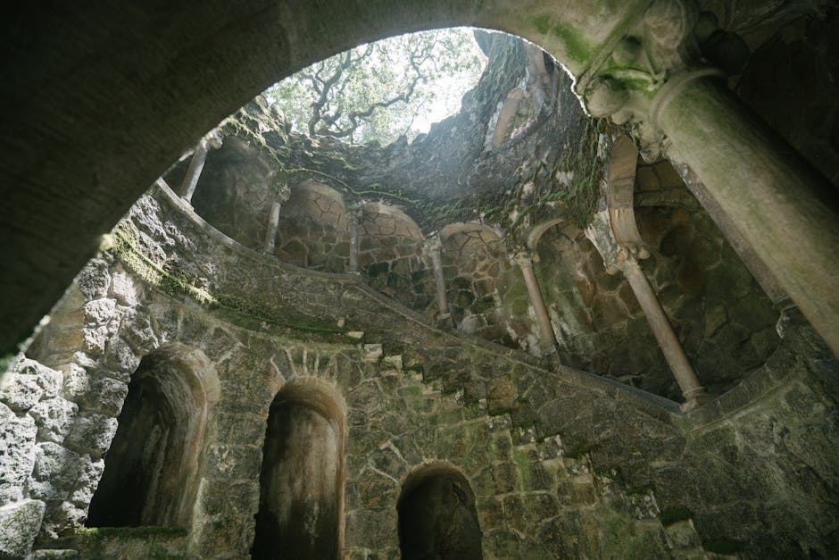 Reservatório da Mãe d'Água das Amoreiras, Lisbon, Portugal