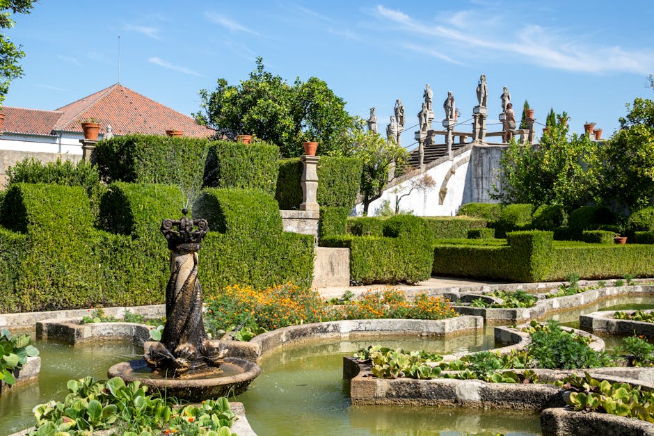 Jardim Botânico da Ajuda, Lisbon, Portugal