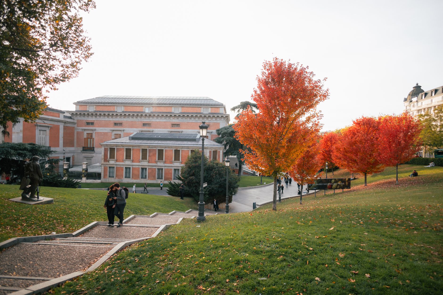 Unearth Madrid's Hidden Hues: Autumn Parks and Gardens to Explore