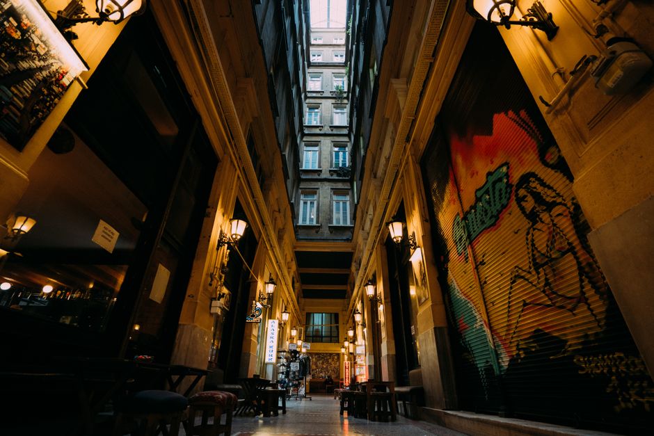 Passage des Panoramas, Paris, France