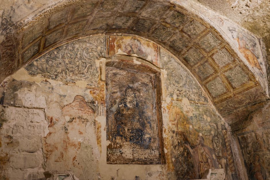 Domus Aurea, Rome, Italy