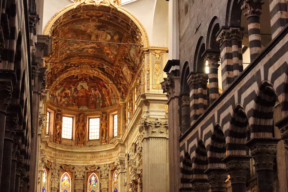 Basilica di Santa Prassede, Rome, Italy