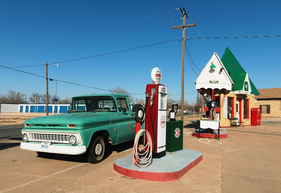 Groom, Texas, USA