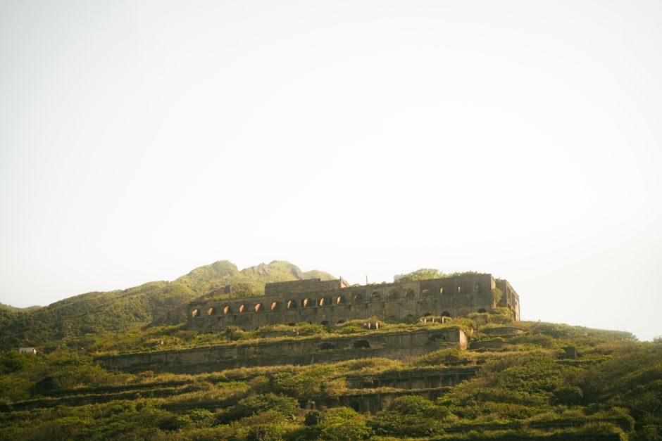 Shuinandong Smelter (Ruins of the "Thirteen Levels"), Jinguashi, New Taipei City, Taiwan