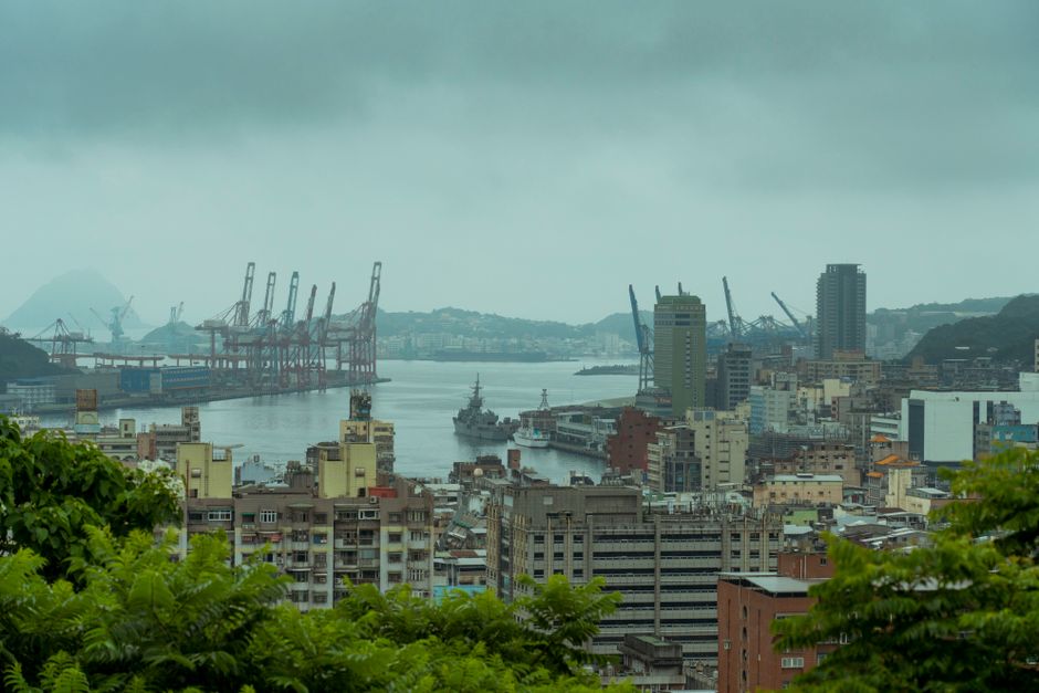 Ershawan Battery, Keelung City, Taiwan