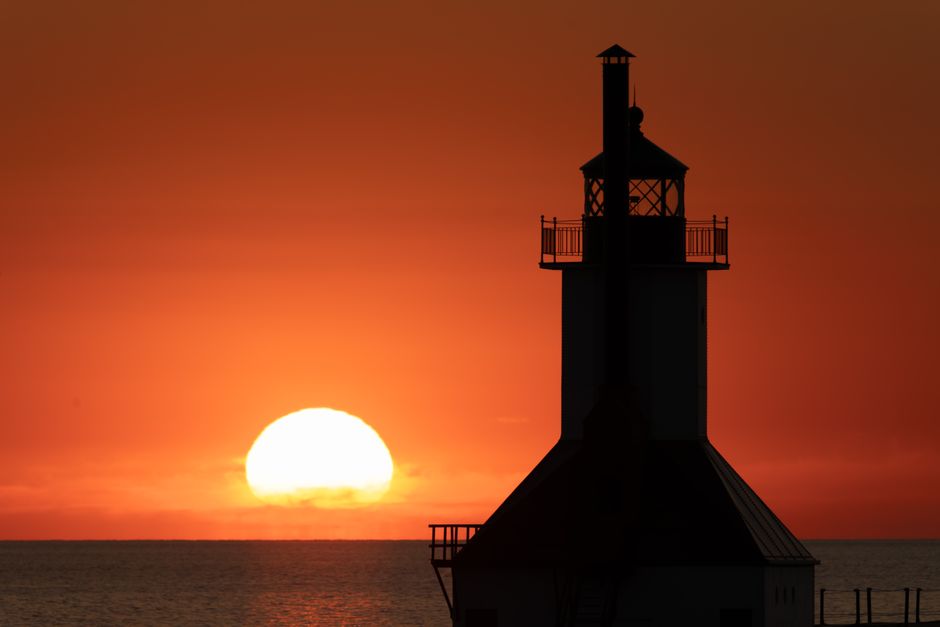 Point Betsie, Michigan, USA