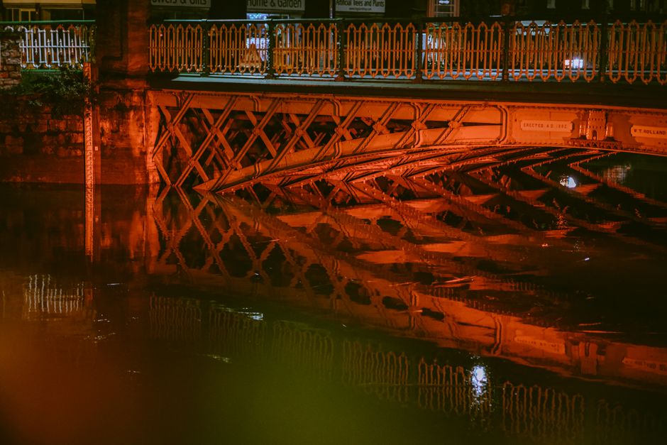 The Iron Bridge, Shropshire, England