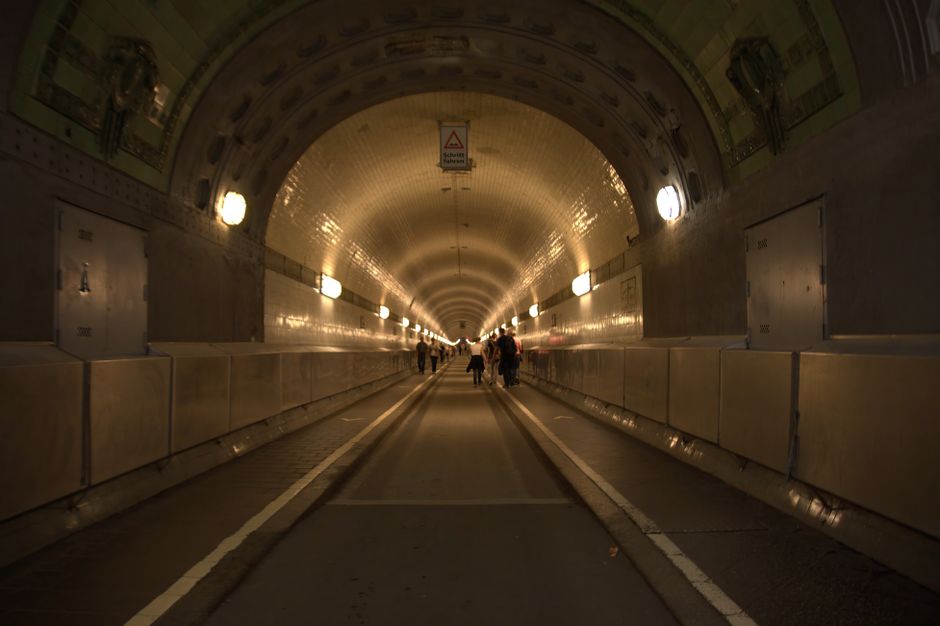 Greenwich Foot Tunnel, London, England