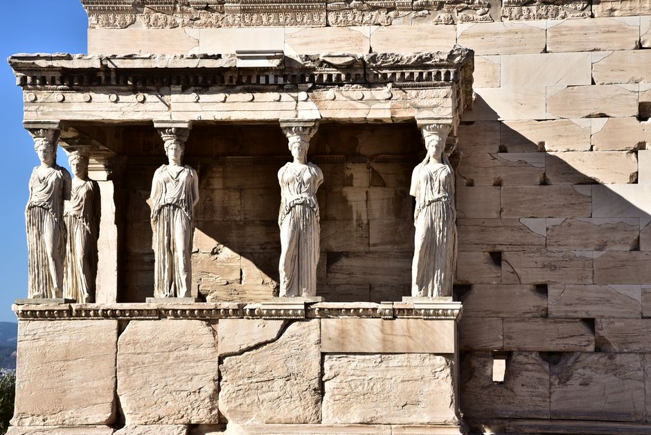 Monument of Lysicrates, Athens, Greece