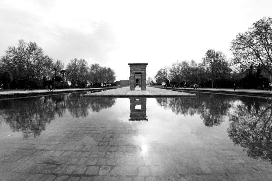 Templo de Debod, Spain
