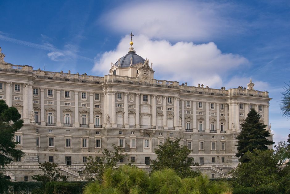Jardines de Sabatini, Spain