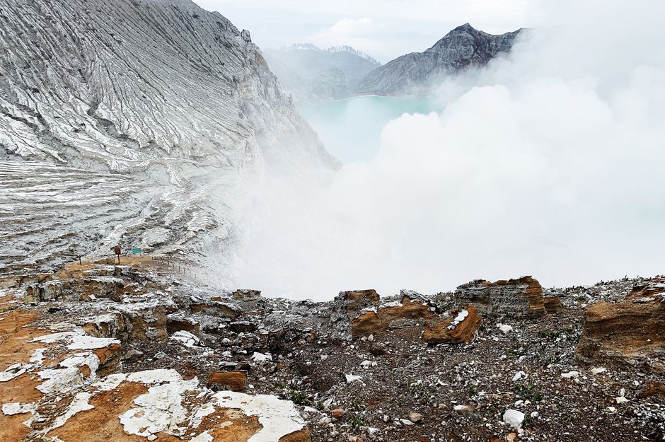 Kawah Ijen, Indonesia