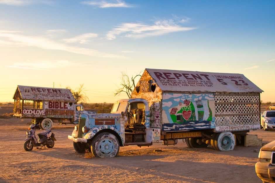 Slab City, California, USA