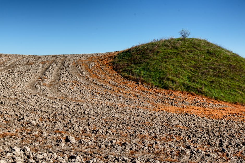 Cahokia Mounds State Historic Site, Illinois, USA