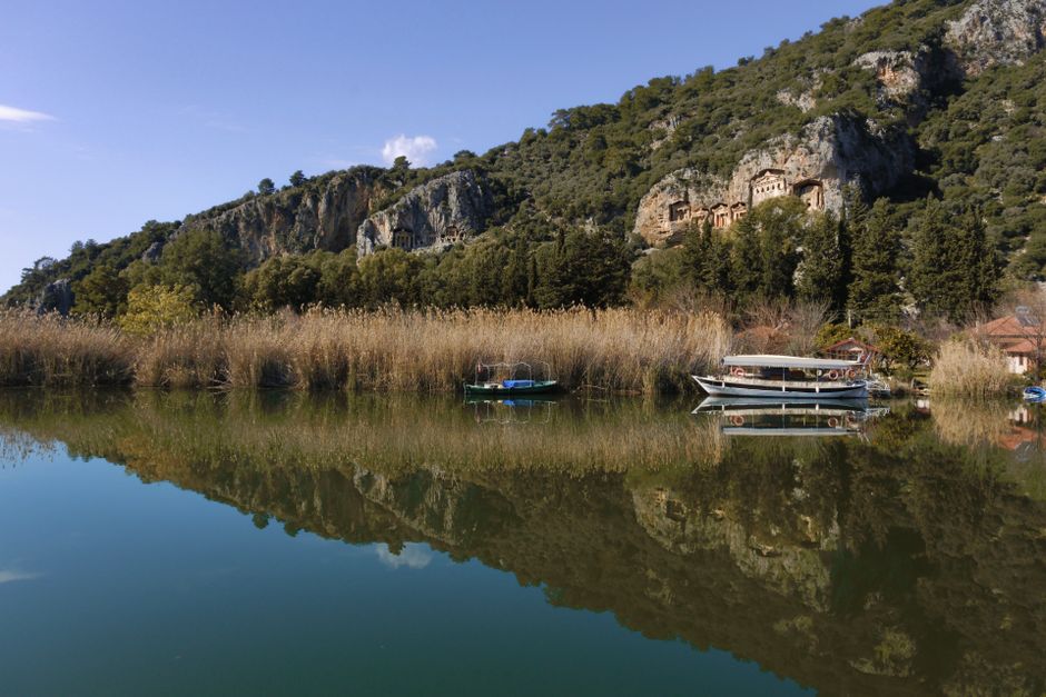Dalyan, Muğla, Turkey