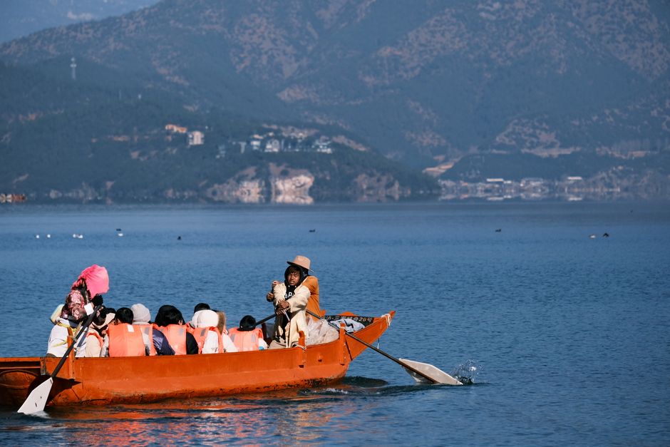 Lugu Lake (Yunnan/Sichuan border), China